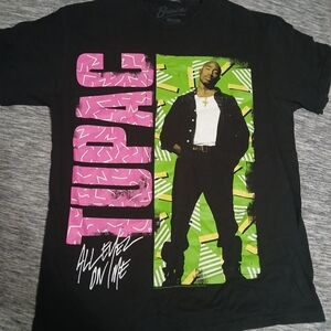Bravado Black 2Pac T-shirt